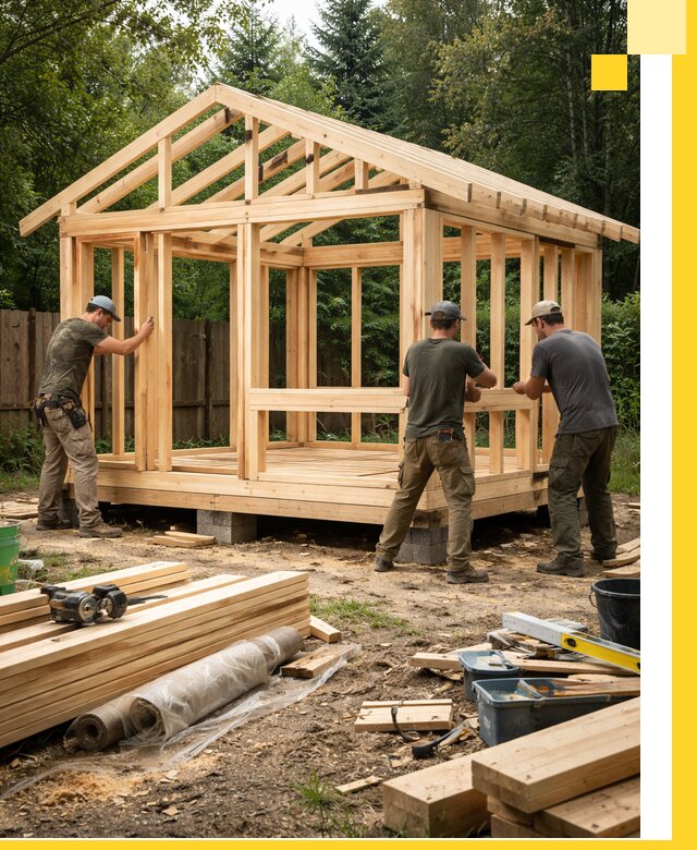 Профессиональное строительство бань под ключ в Сестрорецке