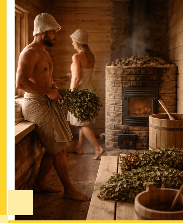 Русские бани в Сестрорецке: проекты и дизайн от 358715 р. | ЭриданСст