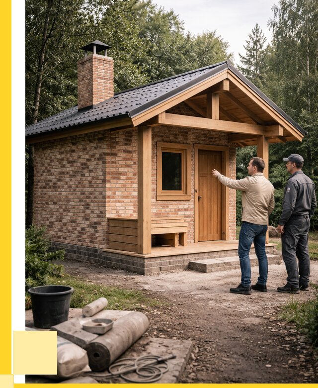 Кирпичные бани и печи в Сестрорецке от 358715 р. | ЭриданСст