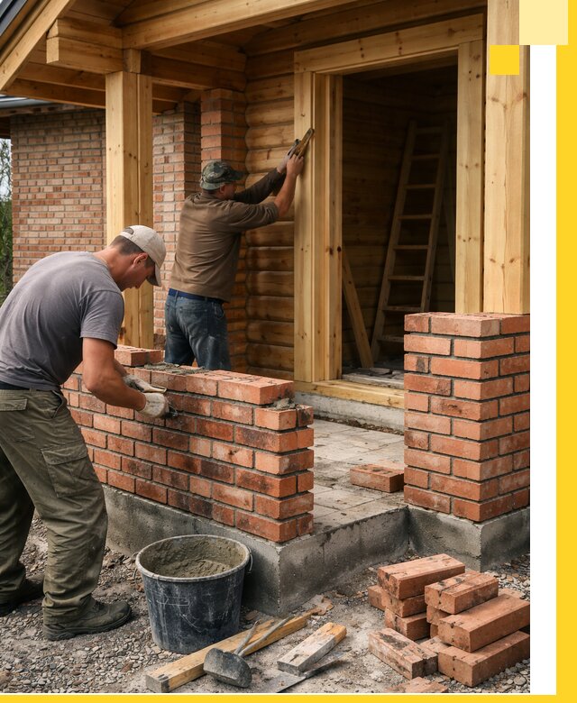 Строительство кирпичных бань под ключ в Сестрорецке с гарантией качества