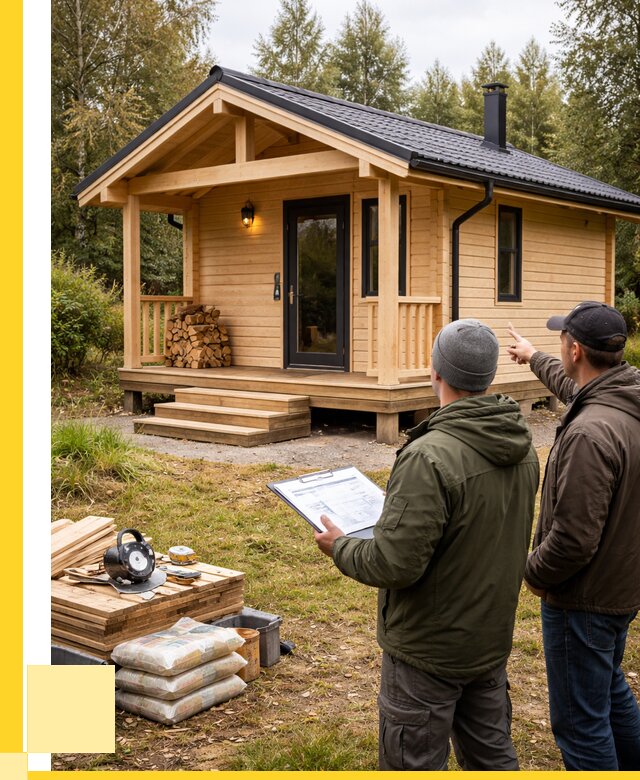 Каркасные бани под ключ в Сестрорецке от 307470 р. | ЭриданСст