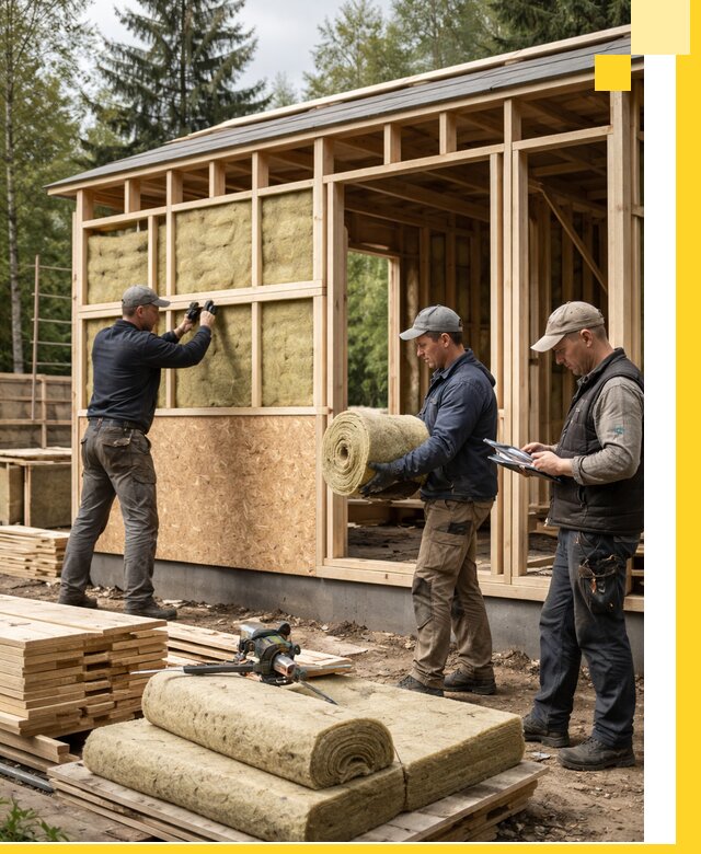 Проектирование и строительство каркасных бань в Сестрорецке под ключ