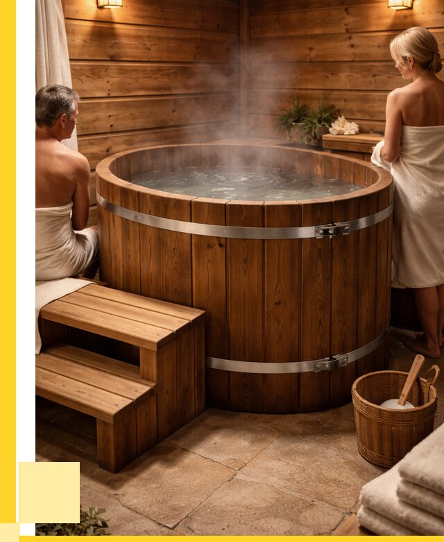 Бани с купелью под ключ в Сестрорецке от 461205 р. | ЭриданСст