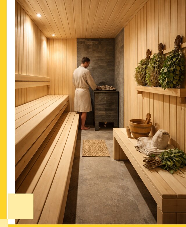 Отделка парной под ключ в Сестрорецке от 358715 р. | ЭриданСст