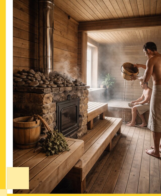 Интерьеры бань и обшивка изнутри в Сестрорецке от 87117 р. | ЭриданСст