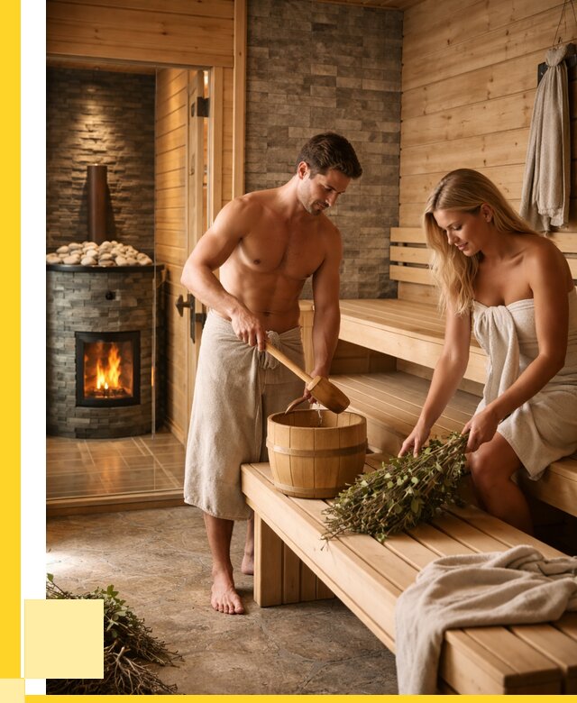 Баня с сауной в Сестрорецке под ключ от 358715 р. | ЭриданСст