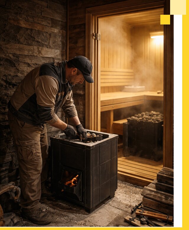 Строительство бани с сауной под ключ в Сестрорецке от проекта до сдачи