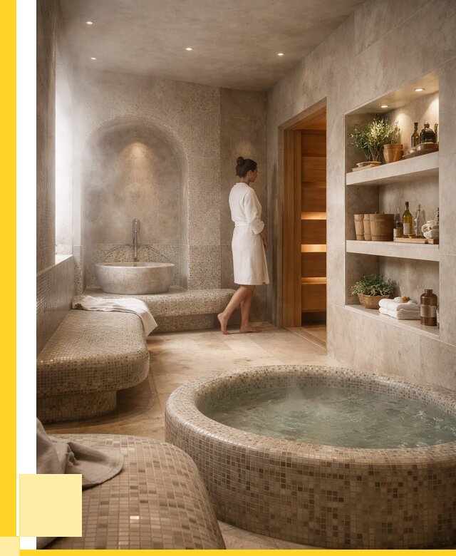 Строительство бани с хамамом в Сестрорецке от 768675 р. | ЭриданСст