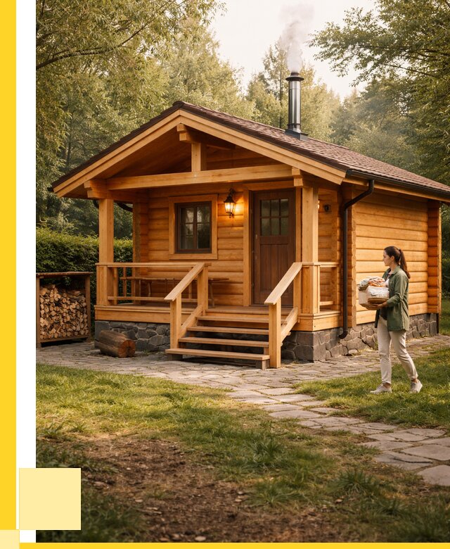 Купить баню под ключ в Сестрорецке от 666185 р. | ЭриданСст