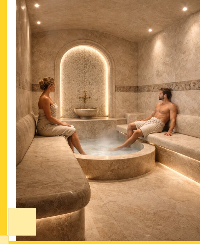 Хамам под ключ в Сестрорецке от 819920 р., строительство ЭриданСст