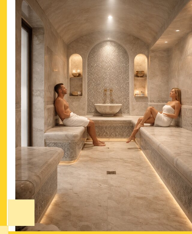 Строительство хамамов в Сестрорецке под ключ от 461205 р. | ЭриданСст