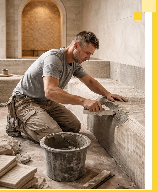 Строительство эксклюзивных хамамов под ключ в Сестрорецке