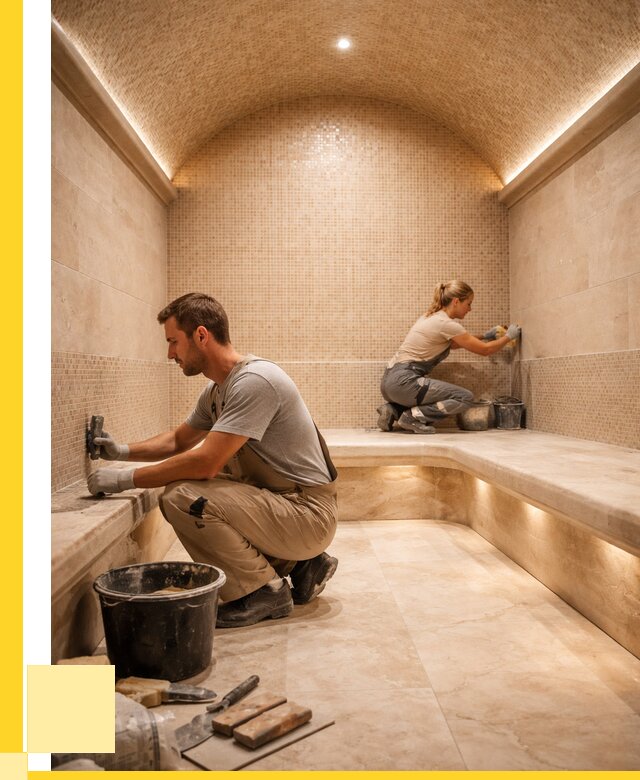 Проект хамама в Сестрорецке от 71743 р. — проекты хамамов | ЭриданСст