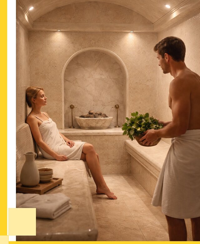 Хамам в доме под ключ в Сестрорецке от 358715 р. | ЭриданСст