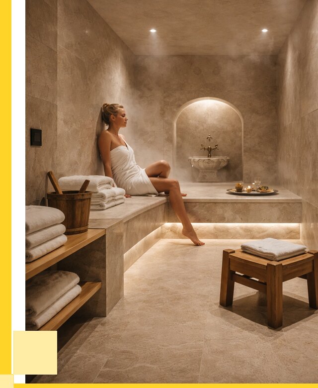 Хамам в квартире под ключ в Сестрорецке от 307470 р. | ЭриданСст