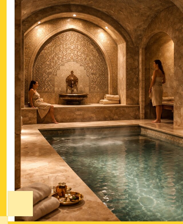 Хамам с бассейном под ключ в Сестрорецке от 871165 р. | ЭриданСст