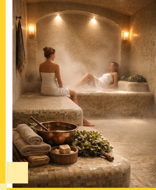 Хамам и баня под ключ в Сестрорецке от 256225 р. | ЭриданСст