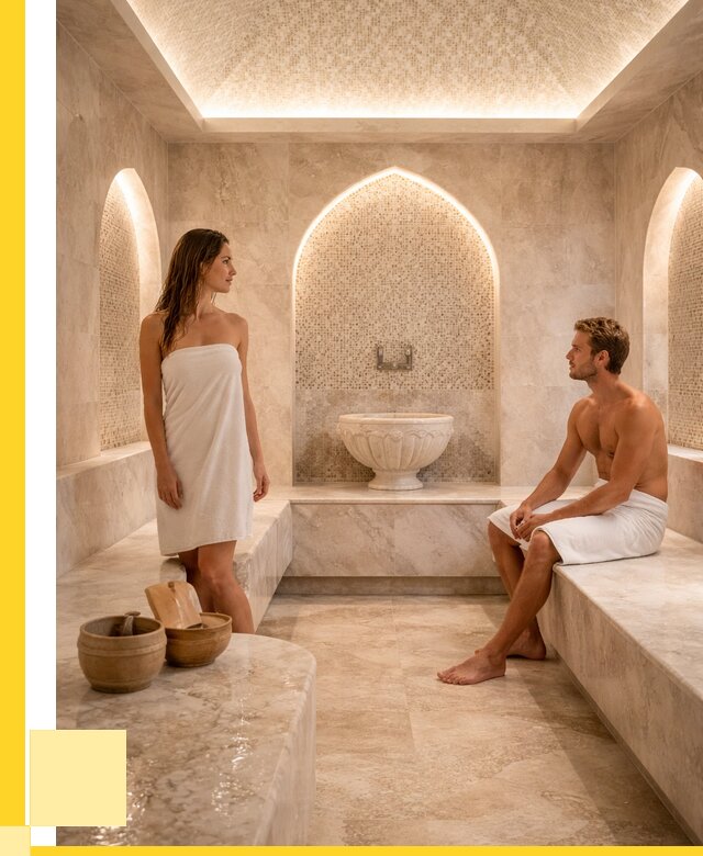 Дизайн хамама в Сестрорецке под ключ от 51245 р. | ЭриданСст