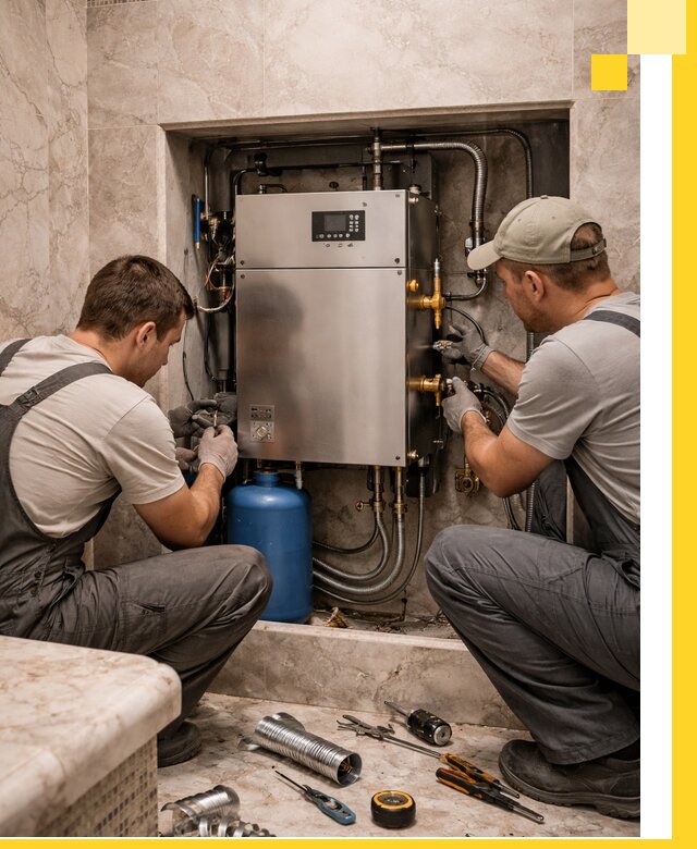 Продажа и установка парогенераторов для хамама в Сестрорецке