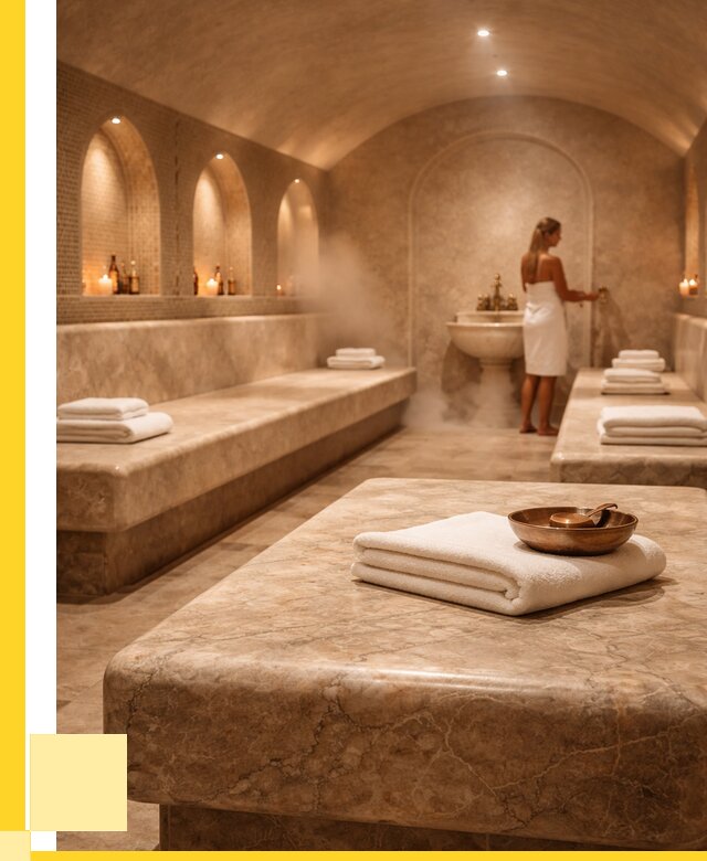 Лежаки для хамама в Сестрорецке под ключ от 35872 р. | ЭриданСст