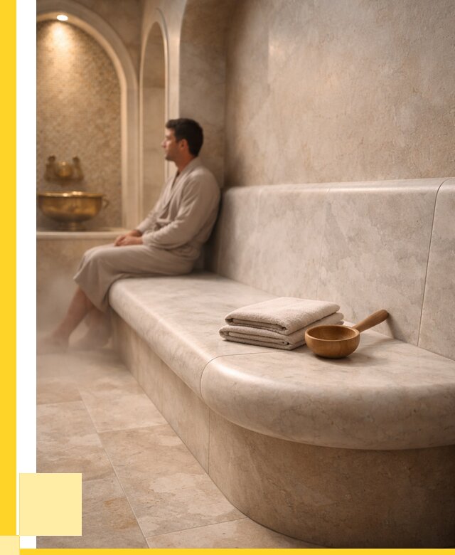 Сиденья для хамама в Сестрорецке под ключ от 12299 р. | ЭриданСст