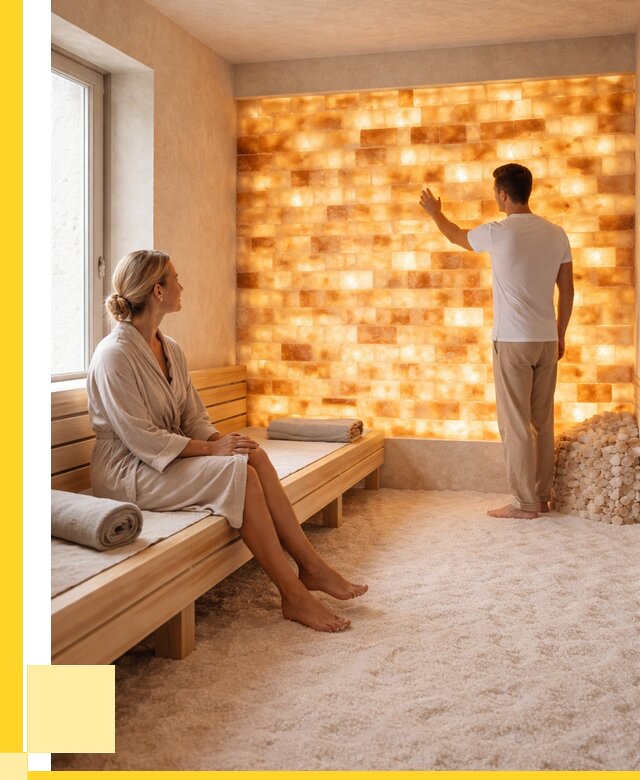 Строительство соляных комнат в Сестрорецке от 256225 р. ЭриданСст