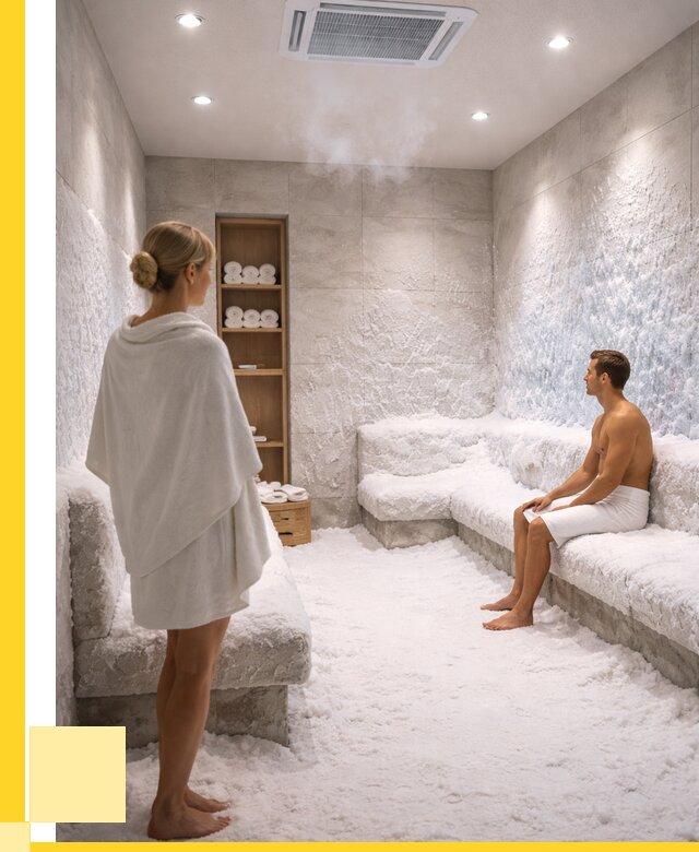 Снежные комнаты под ключ в Сестрорецке от 256225 р., ЭриданСст