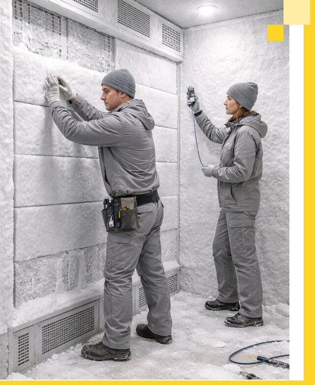 Производство и установка снежных комнат в Сестрорецке под ключ