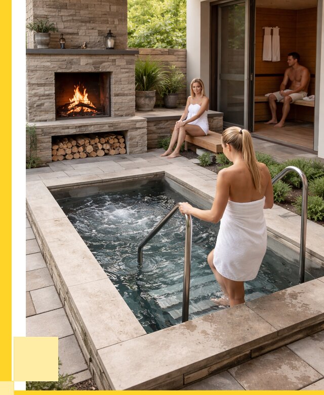 Холодные купели под ключ в Сестрорецке от 46121 р. | ЭриданСст