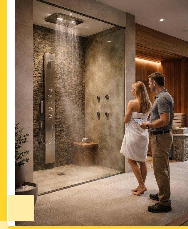 Купить душ впечатлений для дома в Сестрорецке от 87117 р. | ЭриданСст