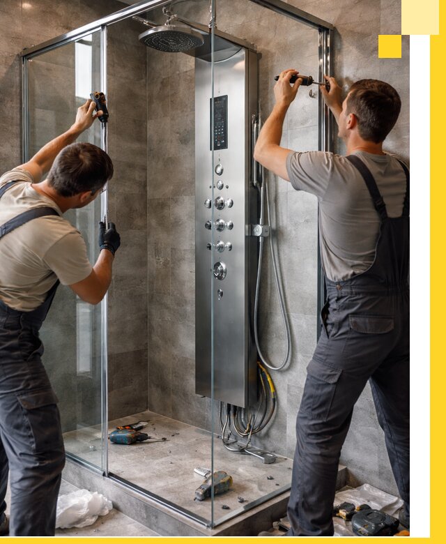 Проектирование и установка Душа впечатлений в Сестрорецке