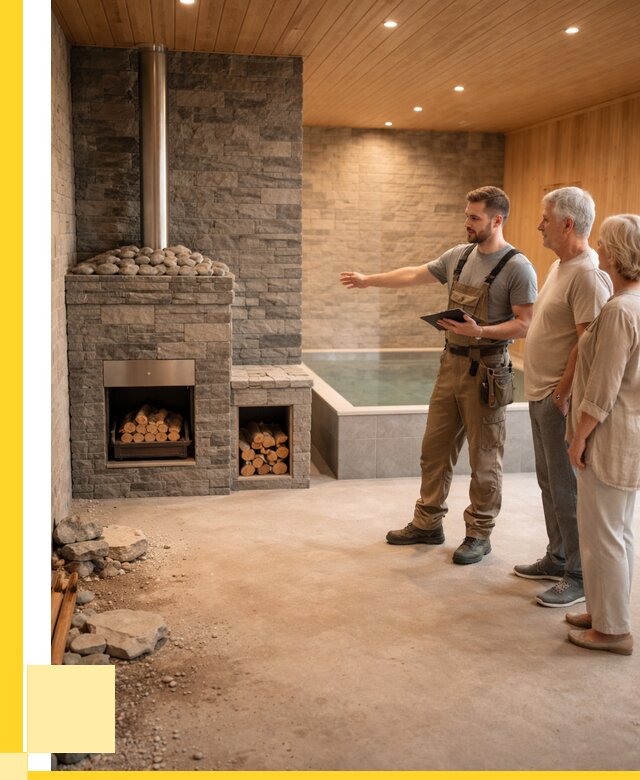 Расул баня под ключ в Сестрорецке, цена от 46121 р. | ЭриданСст