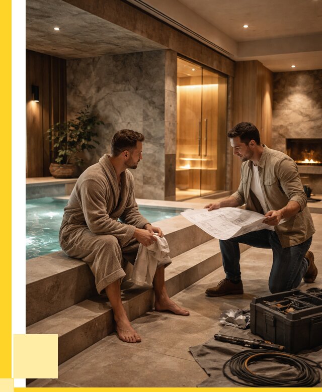 Проектирование SPA зон в Сестрорецке от 71743 р. | ЭриданСст