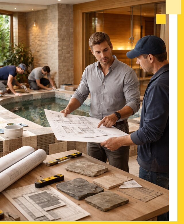 Проектирование SPA зон под ключ в Сестрорецке с инженерией