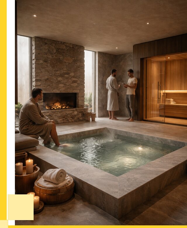 Дизайн интерьеров SPA в Сестрорецке под ключ от 8199 р., ЭриданСст